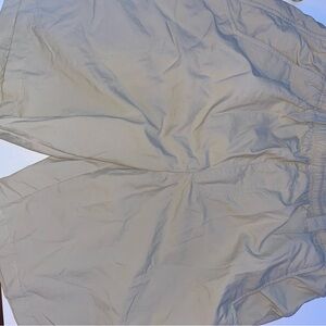 Columbia Men's Athletic Shorts - Light Tan